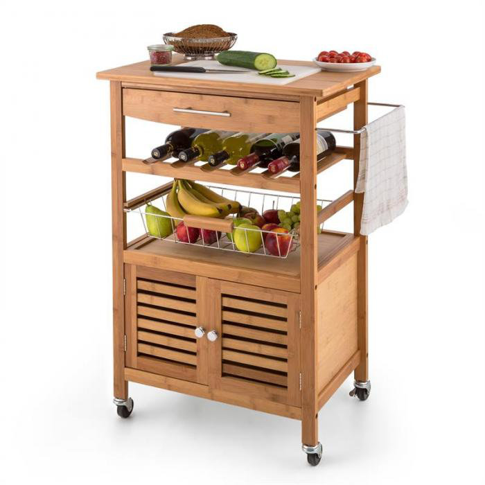 Klarstein Küchenwagen Louisiana & Bewertungen | Wayfair.de